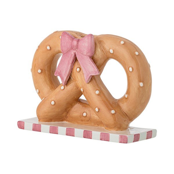 Keramický svietnik Pretzie – Bloomingville