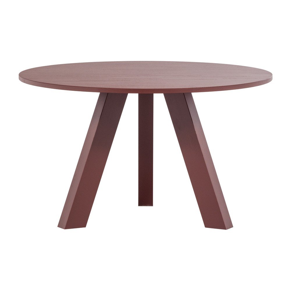 E-shop Okrúhly jedálenský stôl z dubového dreva ø 129 cm Rhonda – WOOOD