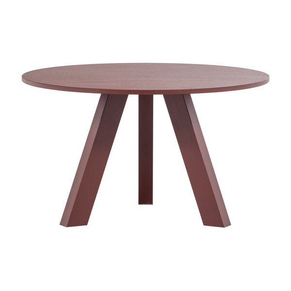 Okrúhly jedálenský stôl z dubového dreva ø 129 cm Rhonda – WOOOD