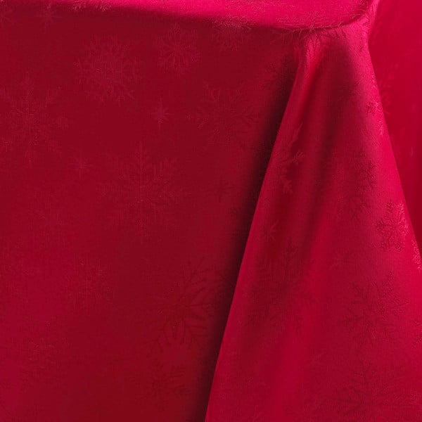 Obrus ​​s vianočným motívom zo žakára 140x240 cm Flocons – douceur d'intérieur-image-3