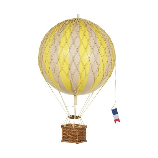 Model balónu Travels Light, žltý