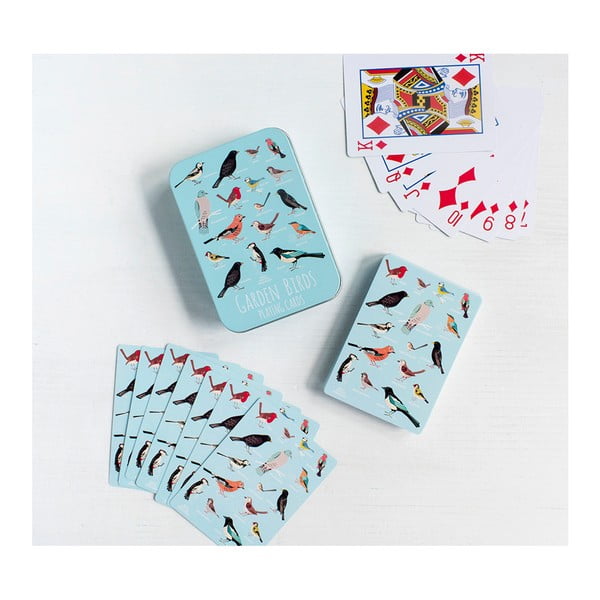 Hracie karty Rex London Garden Birds-image-2