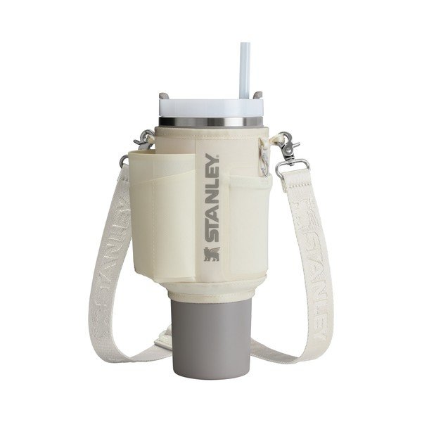 Nosička na termosku All-Day Quencher Carry-All Cream – Stanley