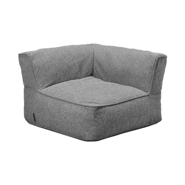 Sivý modul záhradnej pohovky (variabilný roh) Grow – Blomus