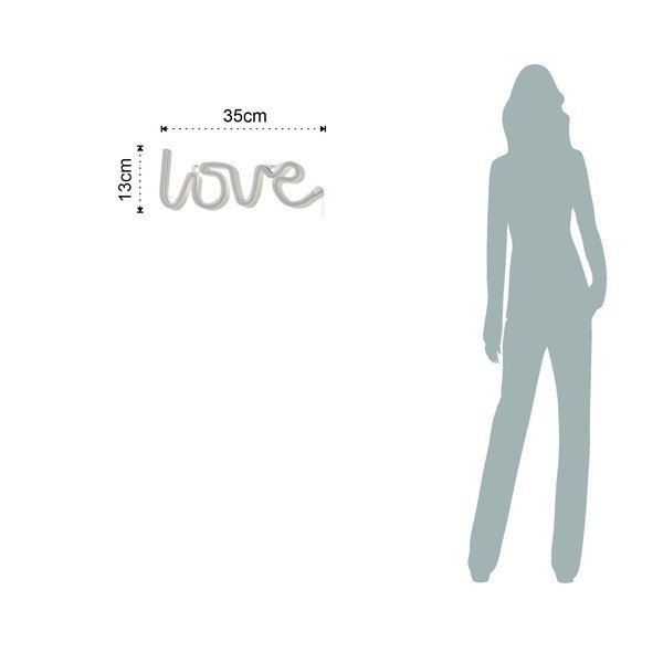 Svetelná dekorácia Love - Tomasucci-image-3