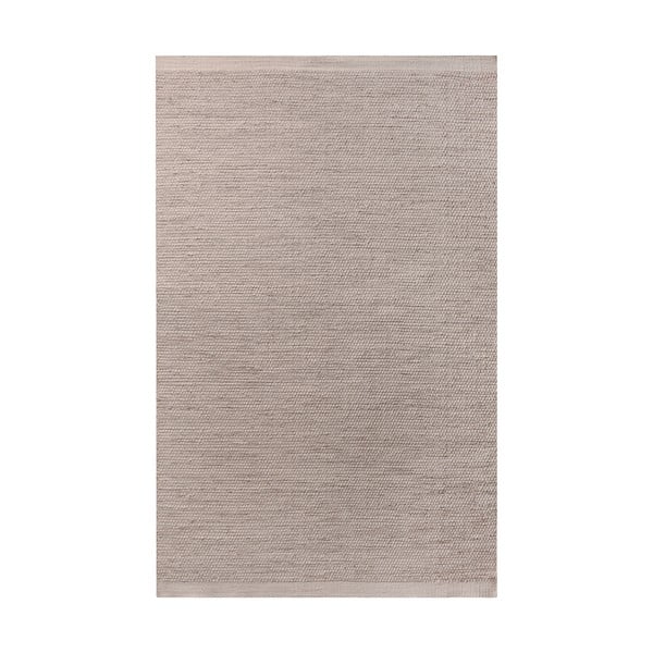 Béžový vlnený koberec 200x300 cm Una – House Nordic