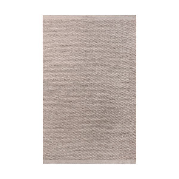 Béžový vlnený koberec 200x300 cm Una – House Nordic