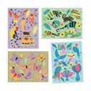 Výtvarný set s olejovými pastelmi Djeco Atelier Jungle
