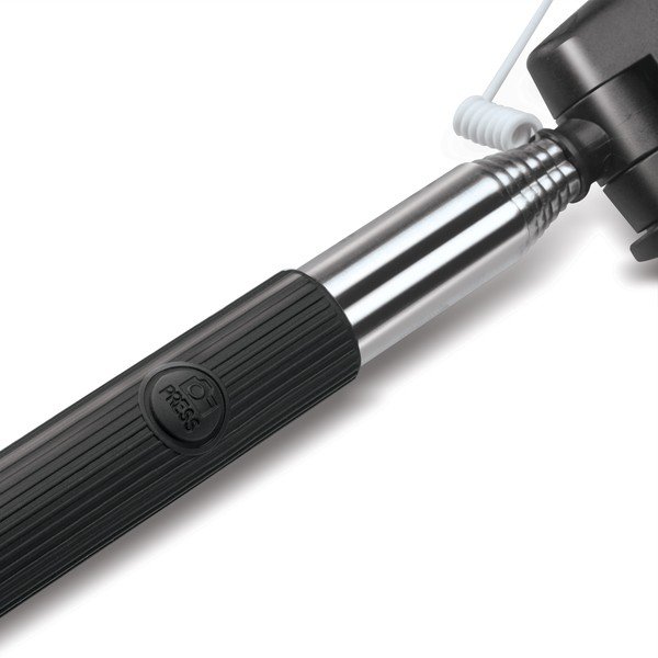 Selfie tyč CELLY, čierna-image-2