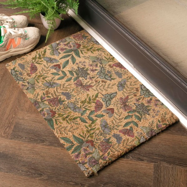 Rohožka z kokosového vlákna 40x60 cm Midnight Garden x Celia Battaini – Artsy Doormats-image-1