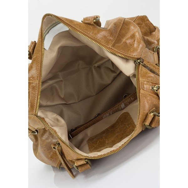 Kabelka Print Cognac-image-1