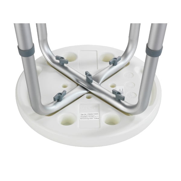 Stolička do vane či sprchy Wenko Bath/Shower Stool, 45 × 45 cm-image-4