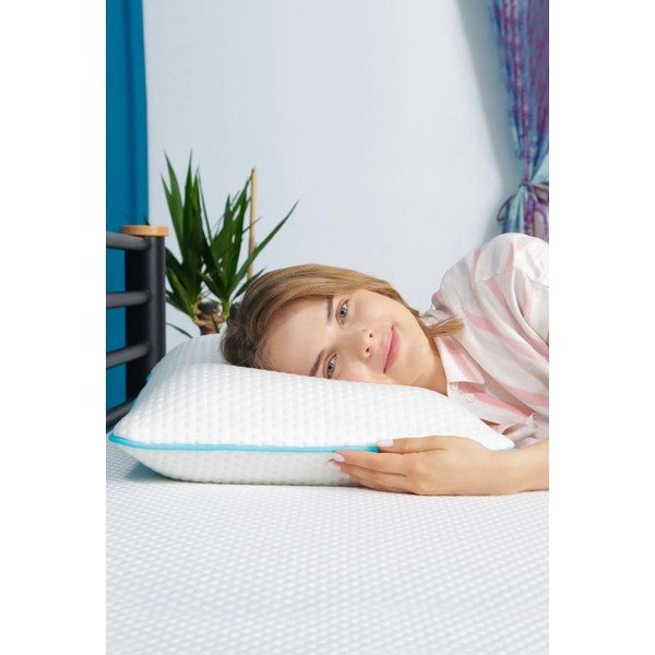 Anatomický vankúš s výplňou z pamäťovej peny 35x65 cm – Mila Home-image-2