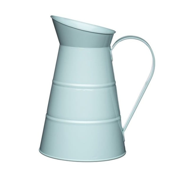 Modrý džbán na vodu Kitchen Craft Living Nostalgia, 2,3 l