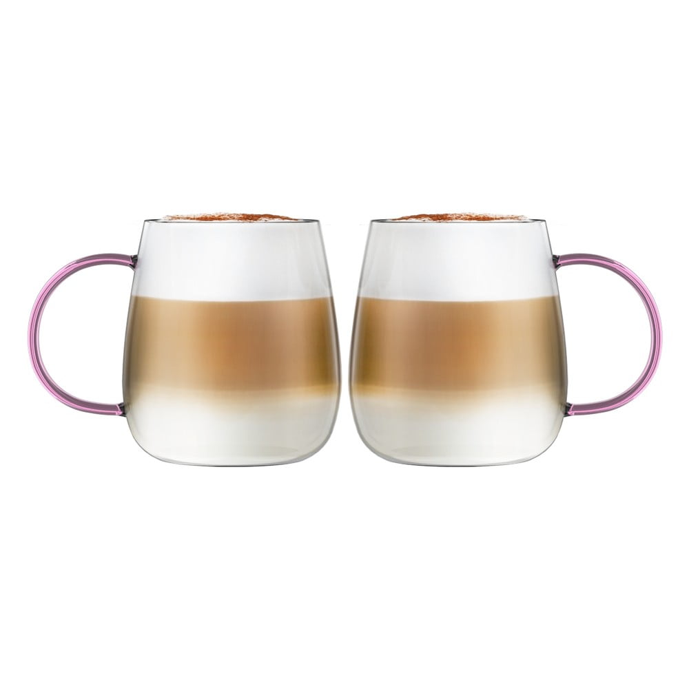 E-shop Hrnčeky na cappuccino v súprave 2 ks 400 ml Bolla – Vialli Design