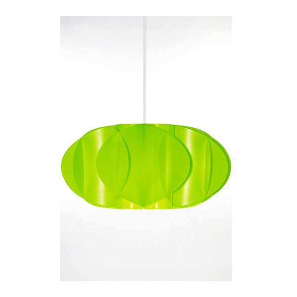 Zelené závesné svietidlo Globen Lighting Clique XL, ø 55 cm