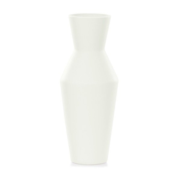 Krémovobiela keramická váza (výška  24 cm) Giara – Restilo