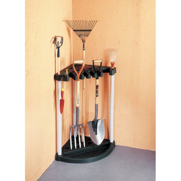 Stojan na záhradné náradie Keter Corner Tool Rack-image-2