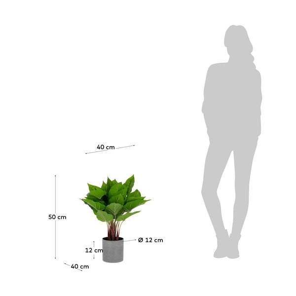 Umelá kvetina Toulitka Kave Home, výška 50 cm-image-2