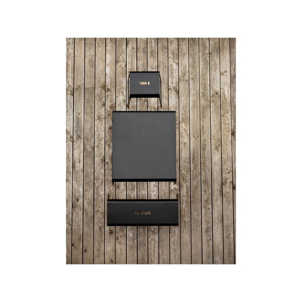 Čierny kovový stojan s lavicou A-Bench – Zone-image-3