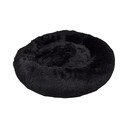 Čierny pelech pre psa ø 75 cm – Love Story