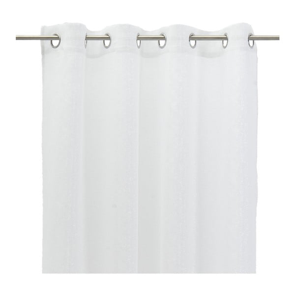 Biela záclona 140x260 cm Flat – Casa Selección