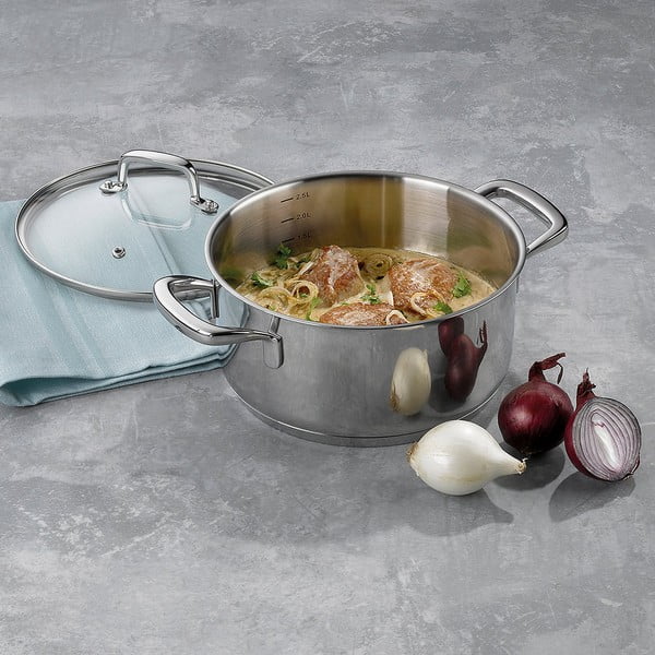 Antikoro hrniec s pokrievkou Kela Flavoria, ø 20 cm-image-1