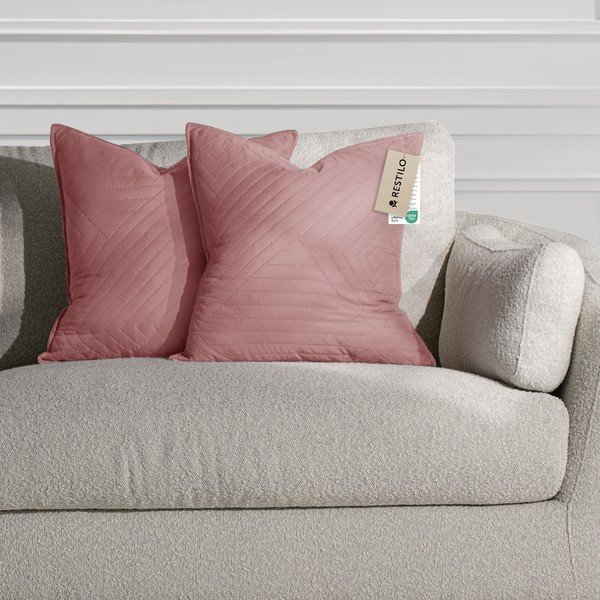 Obliečky na vankúše v súprave 2 ks z mikrovlákna 45x45 cm Softa – Restilo-image-1