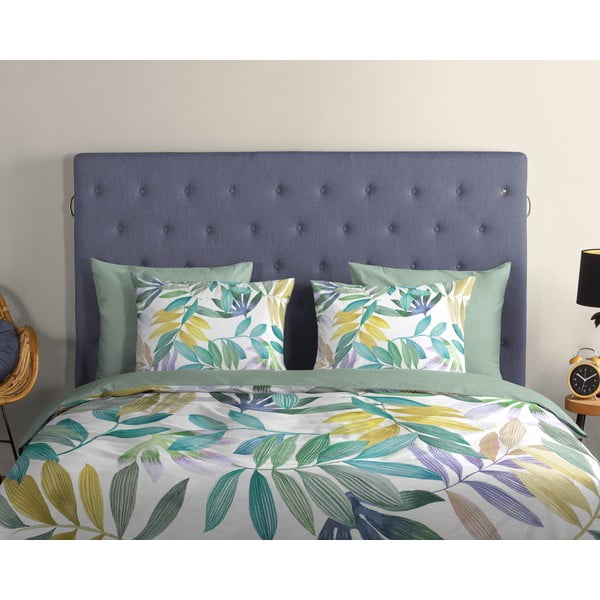 Zelené bavlnené obliečky na jednolôžko 140x200 cm Marcus – Good Morning-image-2