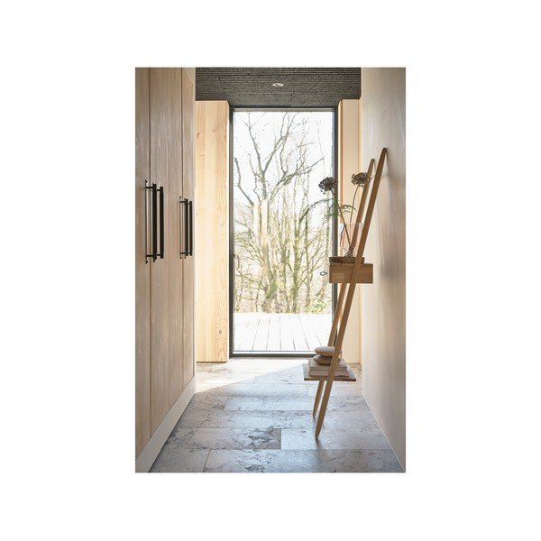 Svetloružová sklenená váza (výška 24 cm) Drum – Villa Collection-image-4