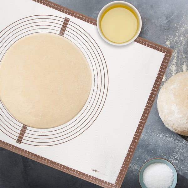 Silikónová kuchynská podložka na vaľkanie cesta 45x65 cm – Orion-image-1