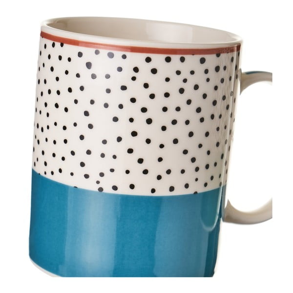 Súprava 4 keramických hrnčekov Casa Selección-image-3