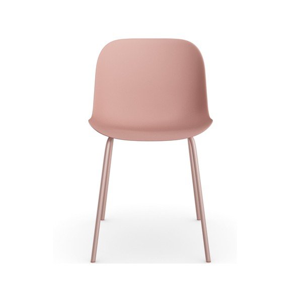 Súprava 2 ružových jedálenských stoličiek Støraa Ocean-image-3