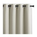 Krémovobiely dimout záves 140x270 cm Kierra – Restilo