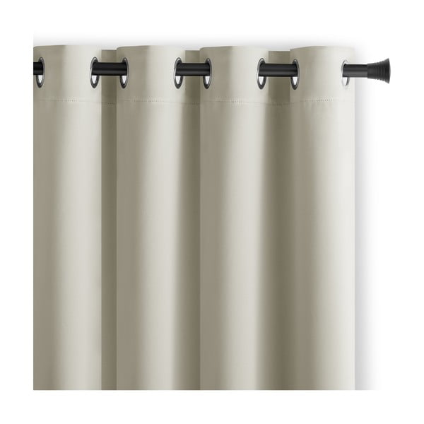 Krémovobiely dimout záves 140x245 cm Kierra – Restilo