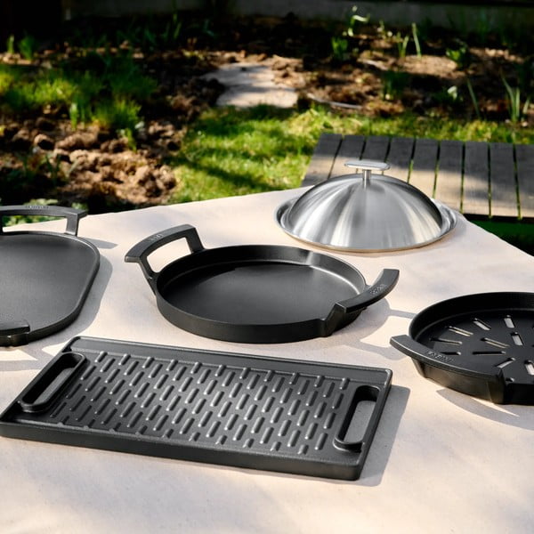 Pokrievka z nehrdzavejúcej ocele ø 28 cm Lore – FABINI-image-1