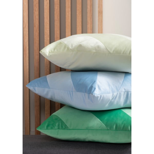 Zamatový dekoračný vankúš 45x45 cm Tono  – PT LIVING-image-1