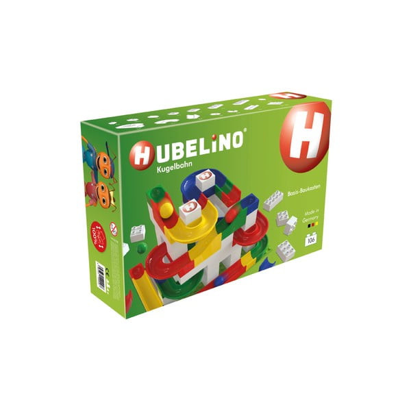 Stavebnica s guľôčkovou dráhou Hubelino Basic-image-2