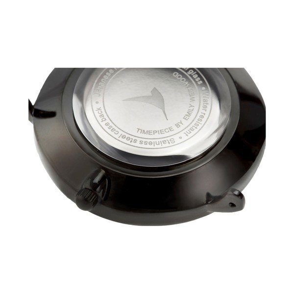 Dámske hodinky s remienkom z pravej kože svetlomodrej farby Emily Westwood-image-2