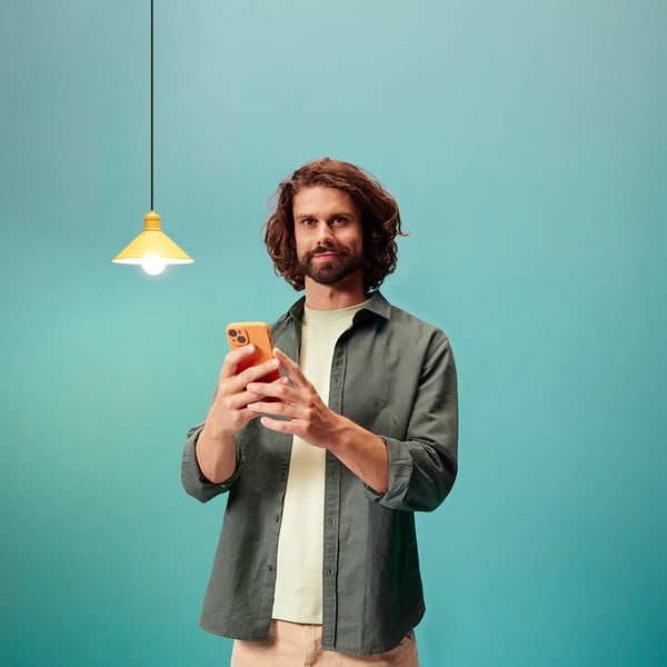 Filamentová smart žiarovka E27, 4 W – WiZ-image-1