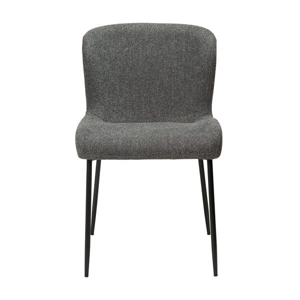 Tmavosivá jedálenská stolička DAN-FORM Denmark Glam-image-1