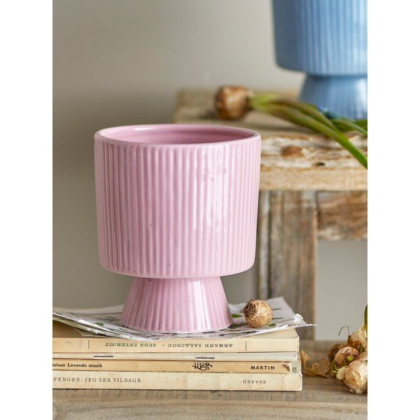Kameninový obal na kvetináč ø 12 cm Ayleen – Bloomingville-image-1
