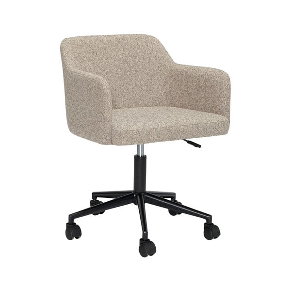 Béžová kancelárska stolička Rest – Hübsch