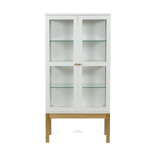 Biela knižnica/vitrína Woodman AbbeyWood-image-2