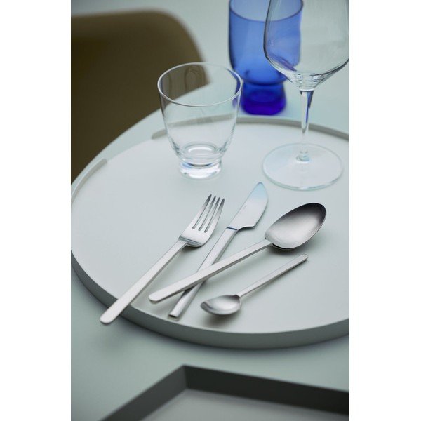 Antikoro príbor v striebornej farbe 16 ks Norm – Gense-image-1