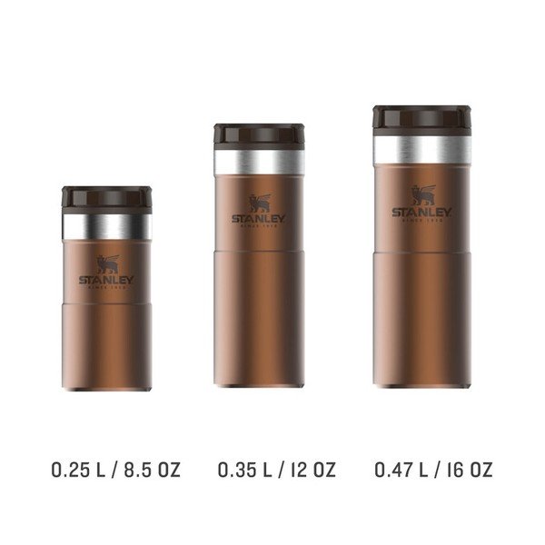 Hnedý termo hrnček 470 ml – Stanley-image-3