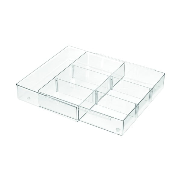 Plastový organizér do zásuvky Crystalline – iDesign/The Home Edit-image-3