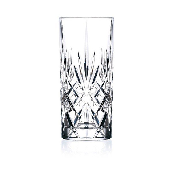 Krištáľové
 poháre v súprave 6 ks na koktail 360 ml Melodia – Lyngby Glas