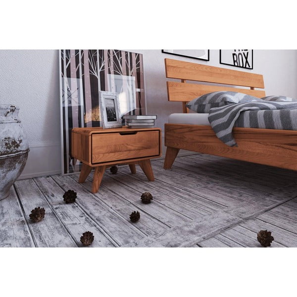 Nočný stolík z bukového dreva Greg - The Beds-image-1
