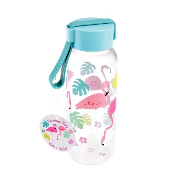 Fľaša na vodu Rex London Flamingo Bay, 340 ml